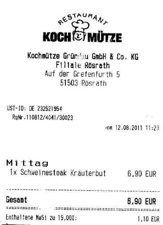 mkmb Hffner Kochmtze Restaurant